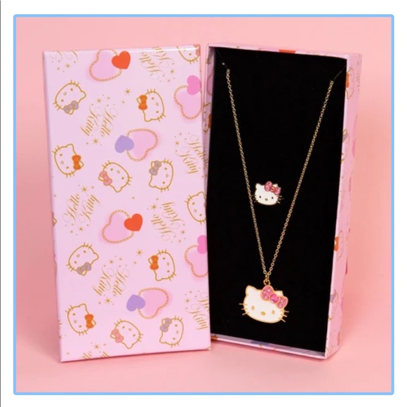 Hello Kitty Jewelry - NIB hello kitty necklace and ring set